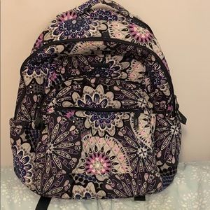 Vera Bradley backpack / book bag